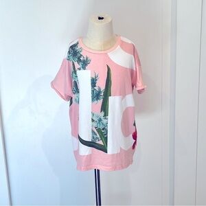 Desigual floral print T-shirt